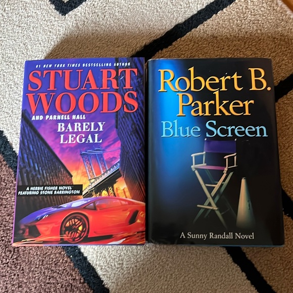 3 hardcover crime fiction - Picture 2 of 3